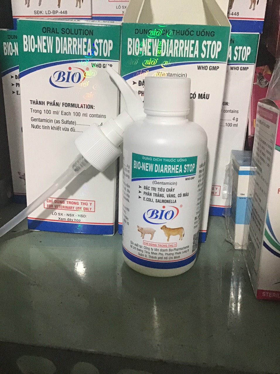 Đặc Tri Tiêu Chảy Heo Con Theo Mẹ - 120ML