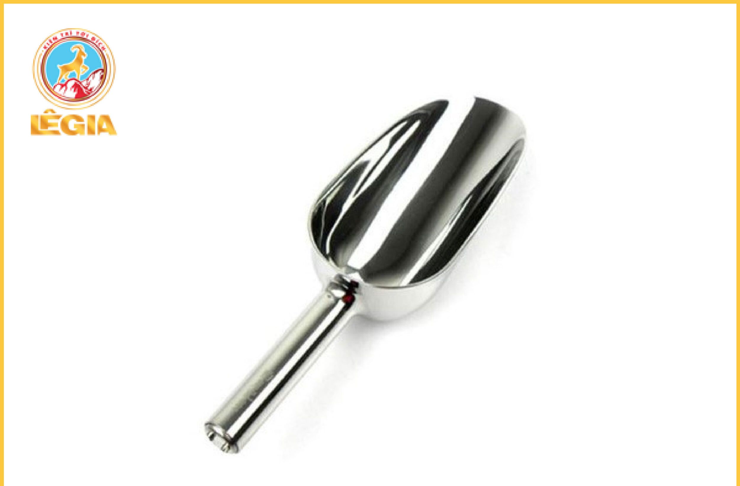 MUỖNG XÚC ĐÁ INOX