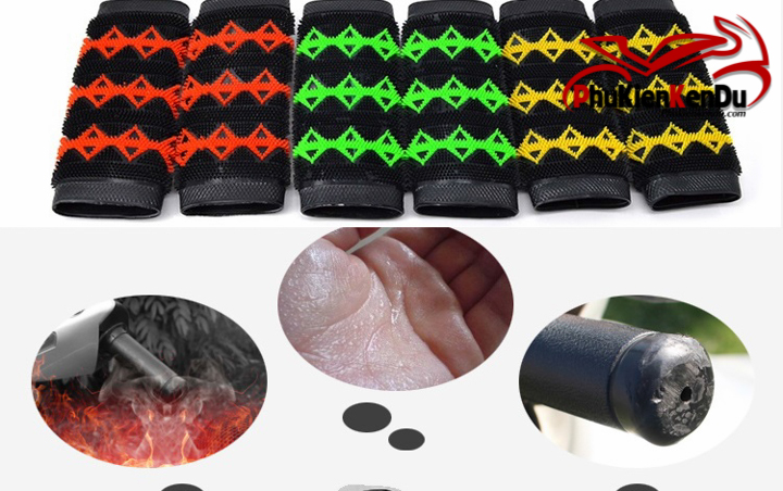 CAO SU BỌC TAY CẦM XE MÁY MỘT CẶP