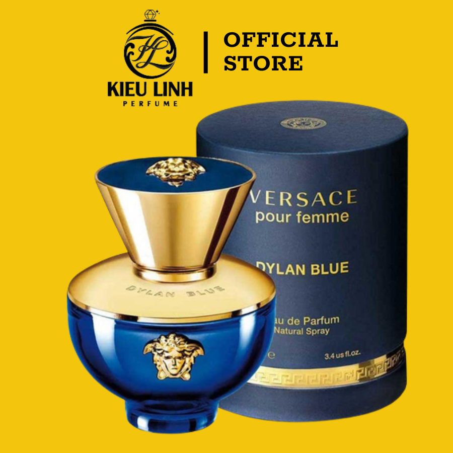 Nước Hoa Nữ VERSACE Bright Crystal EDT 90ml