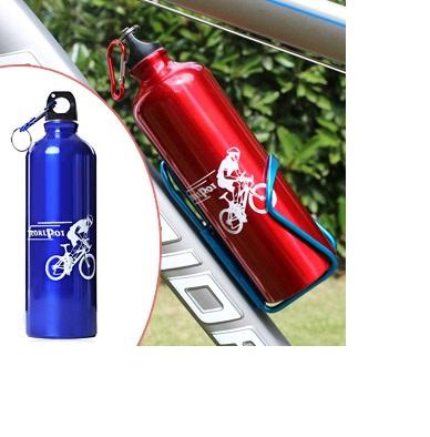 Bình nước xe đạp nhôm Sport Pot