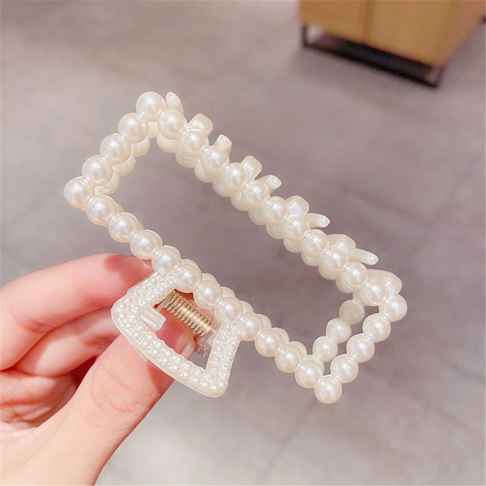 Kẹp tóc cua đính ngọc - KT02