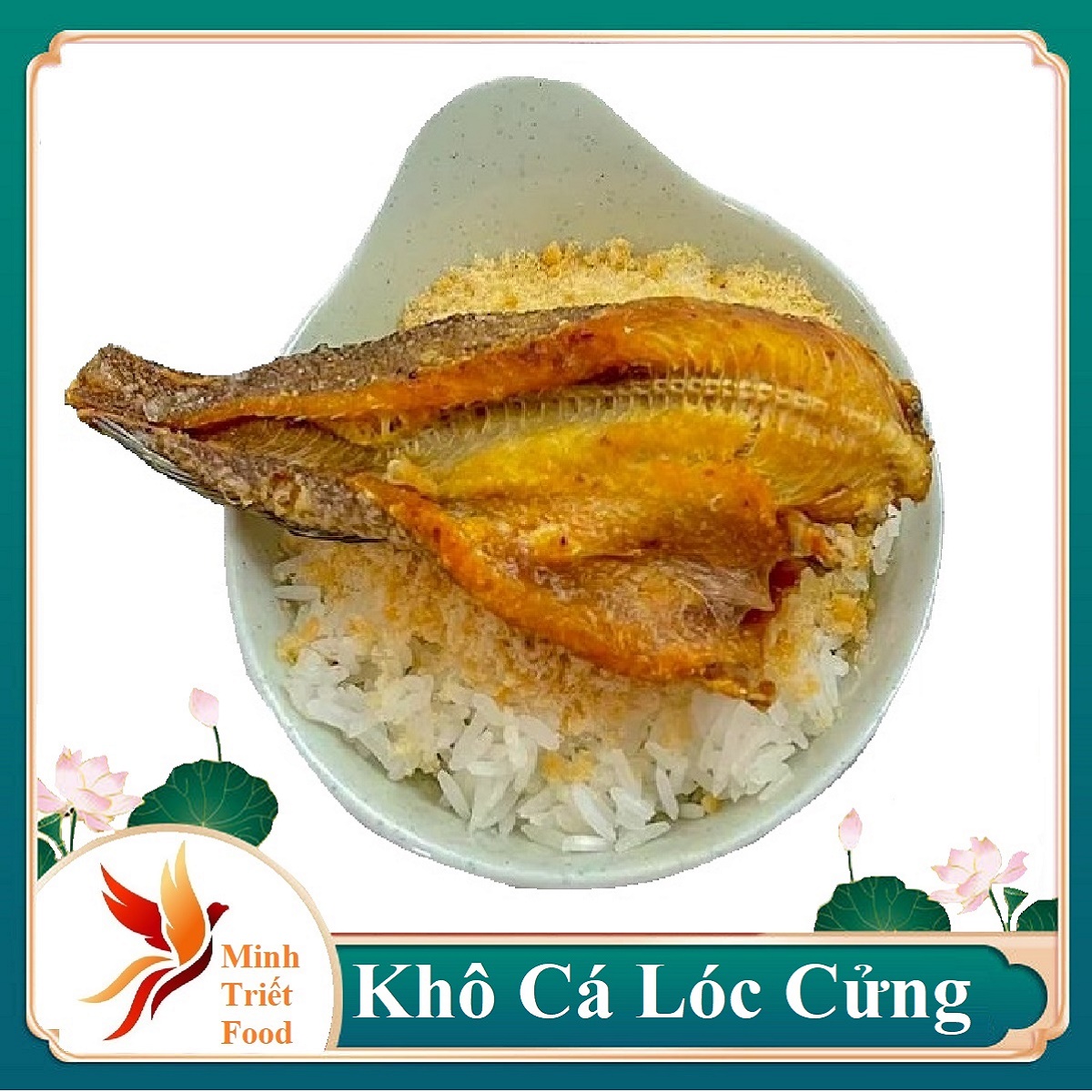 Khô Cá Lóc Cửng 500GR KHÔ CÁ LÓC ĐỒNG NON Khô lóc non tâm thịt ngọt, tẩm ướp vừa ăn. Dùng làm mồi nhắm, ăn cơm cũng ngon.