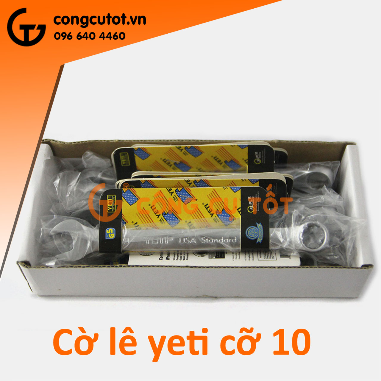 Cờ lê Yeti 10mm