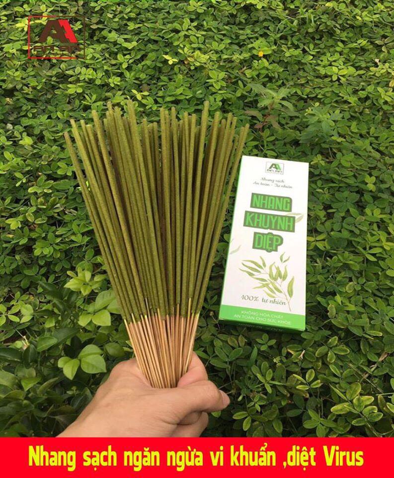 [HCM]Nhang sạch Khuynh diệp (40 nén/gói)