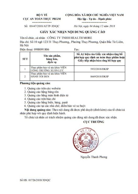 Viên hành tỏi đen health more