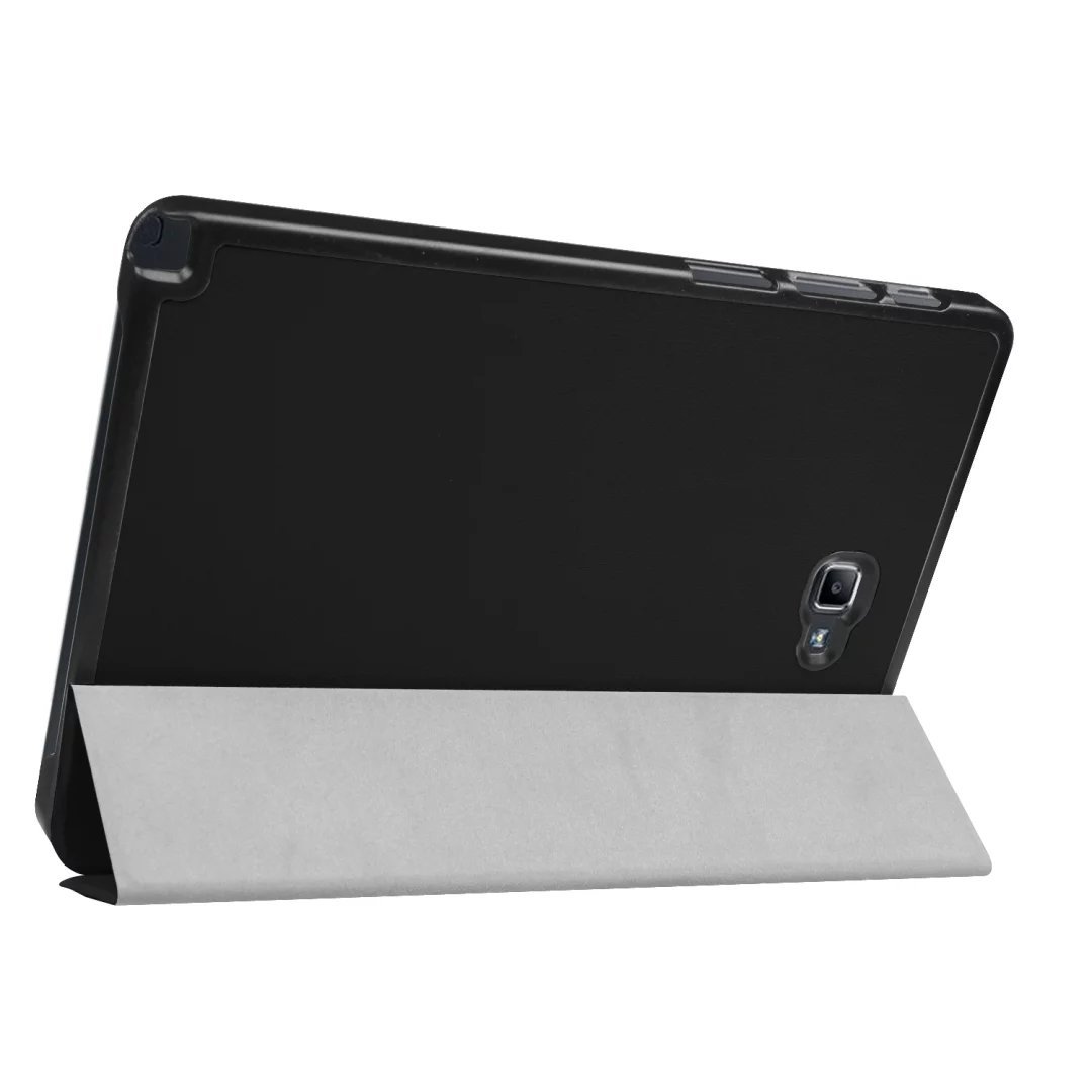 Bao Da Samsung Galaxy Tab A 10.1 (2016) P580 / P585 Cover Cho Máy Tính Bảng  Pen Hỗ Trợ Smart Cover