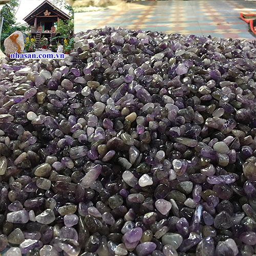 Đá Thạch Anh Ngũ Sắc Phong Thủy