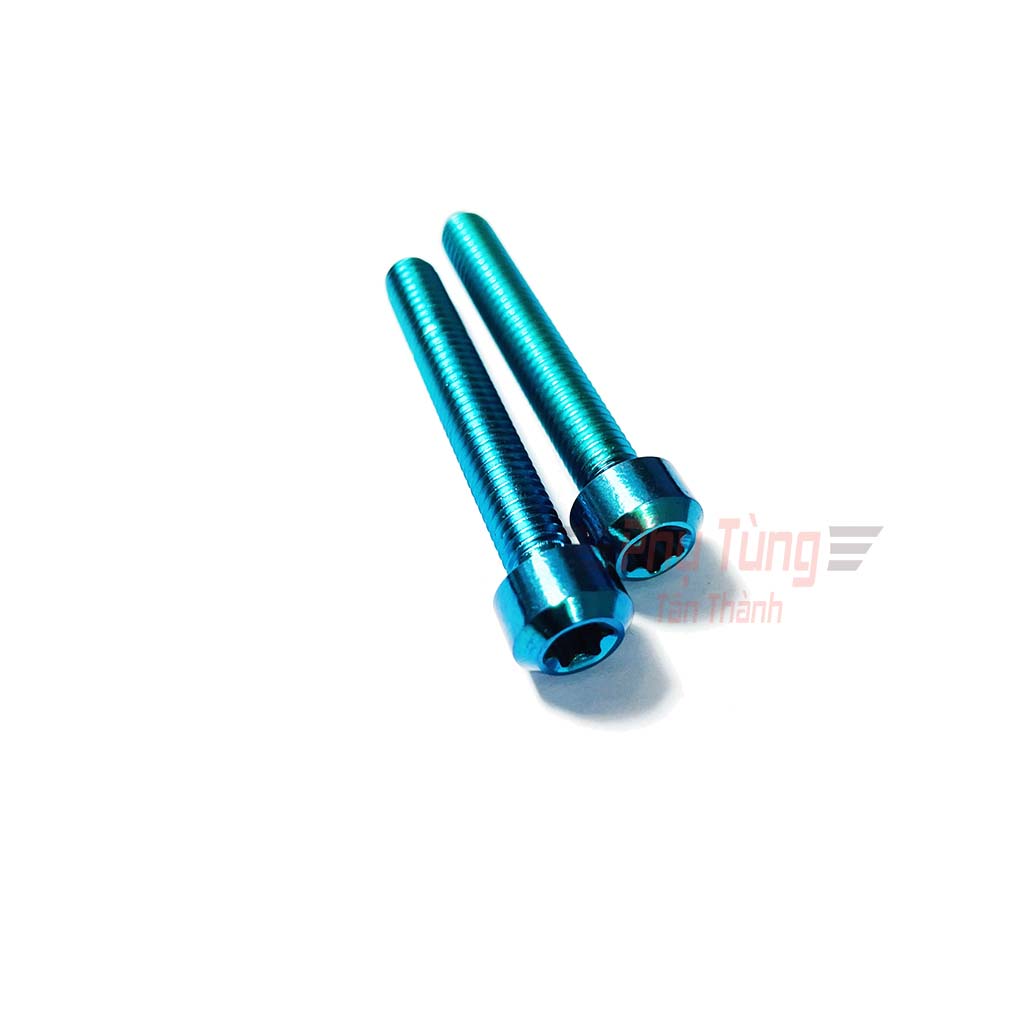Ốc Che Két Nước-Gù Tay Lái TITAN GR5 6li40 Đầu Trụ Vario/AB/Click/Sh/Lốc Máy Cùng Kích Thước-PTTT