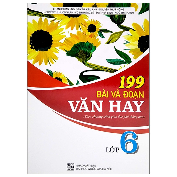 Fahasa - 199 bài và đoạn văn hay lớp 6