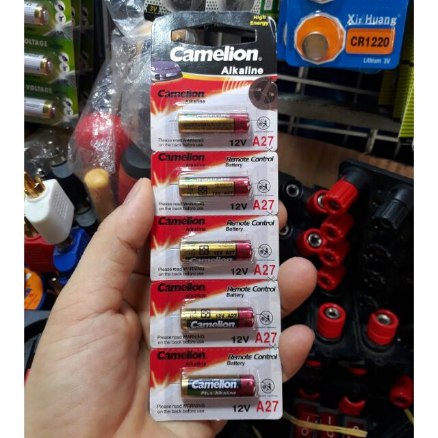 5 viên pin camelion 12v 27a nhỏ