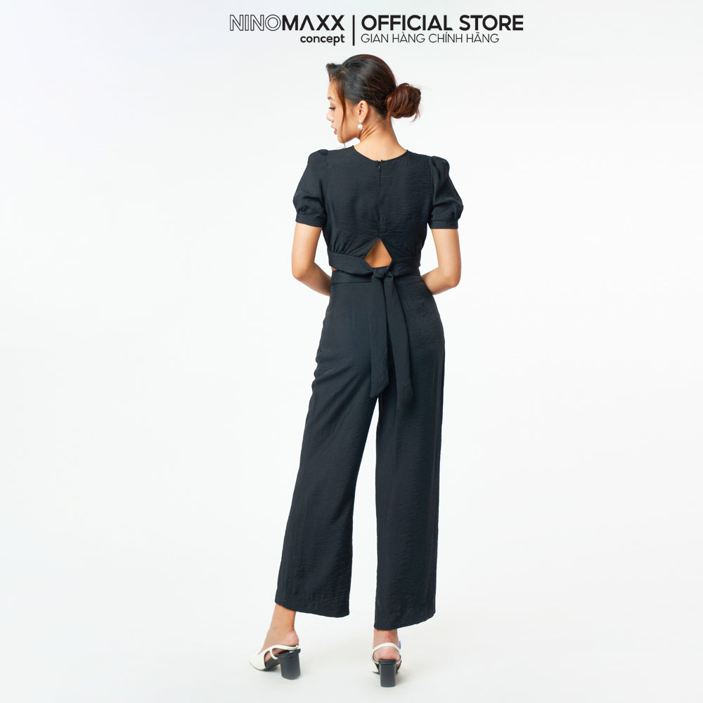 N&M Set áo và quần thời trang Nữ dài chất Rayon pha Nylon 2201005