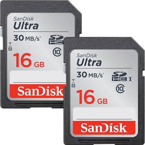 Thẻ nhớ Micro SanDick 16 GB Class 10 ( xám đen)