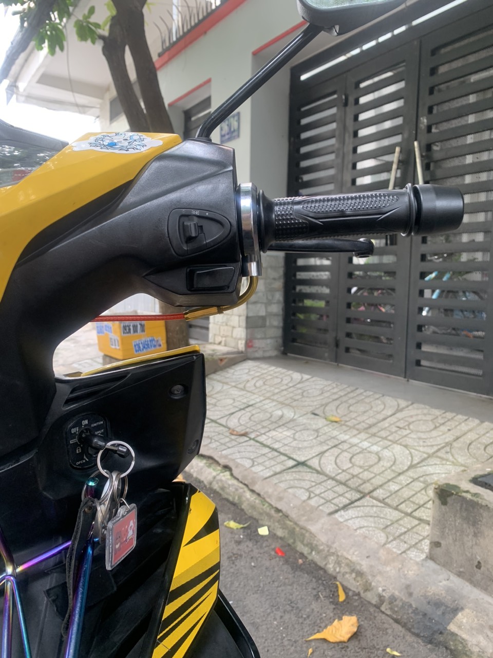 [HCM]CÙM TĂNG TỐC UMA RACING CHO EXCITER 150