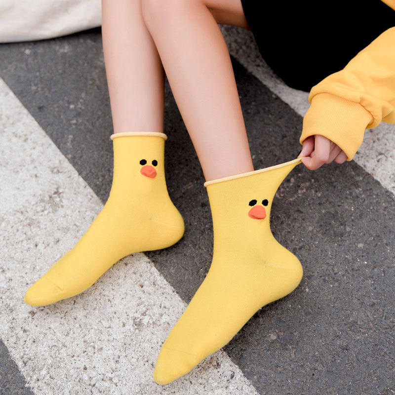 Vớ cổ cao Baby Duck kute