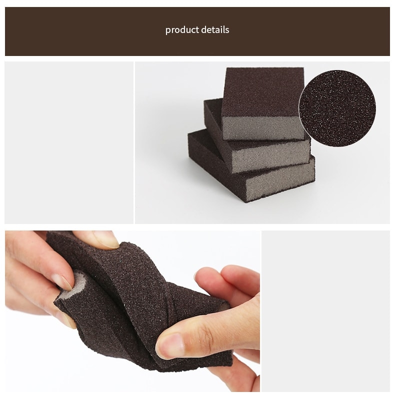 Miếng Cọ Xoong Nồi Nano Nhà Bếp Đa Năng Từ Công Nghệ Bọt Biển Mặt Nhám Cát Siêu Sạch