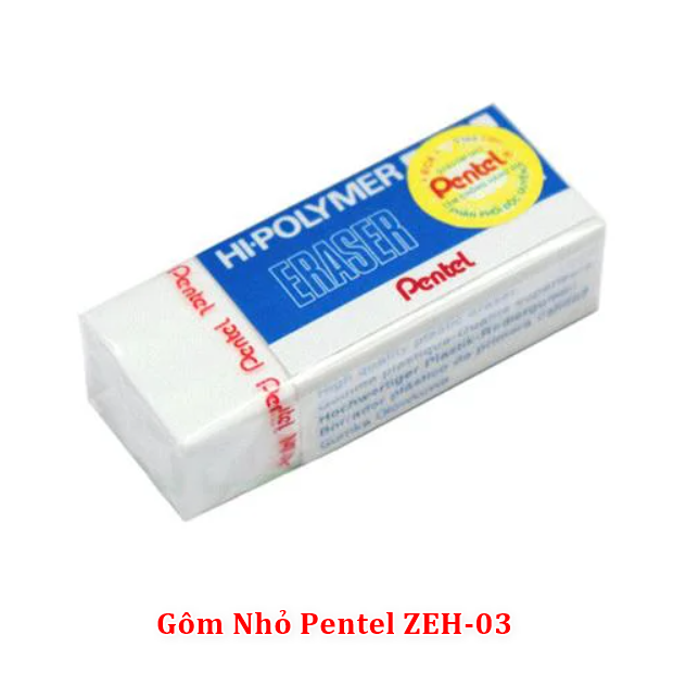 [HCM]Combo 3 Gôm Pentel ZEH-03