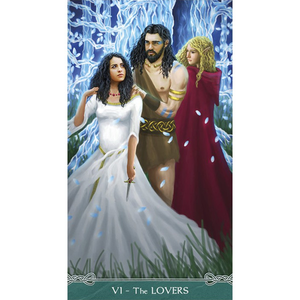 Bộ Bài Universal Celtic Tarot (Mystic House Tarot Shop) - Bài Gốc Authentic Chính Hãng 100%