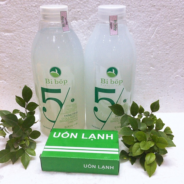 [Mẫu mới] UỐN LẠNH SIÊU XOĂN BIBOP 800ML X 2