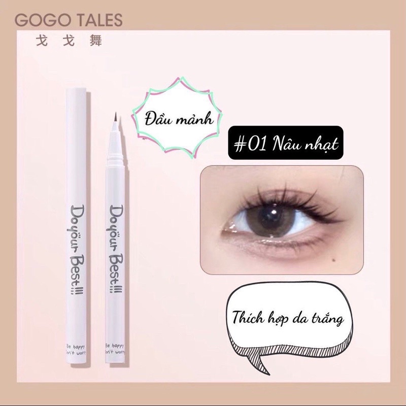Bút Kẻ Bọng Mắt 3D Gogotales