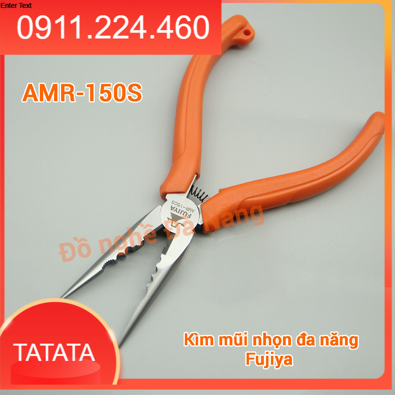 Kìm nhọn mũi dài fujiya amr-150s