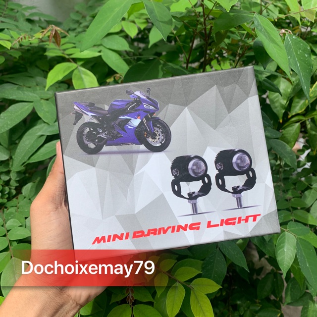 Đèn trợ sáng bi cầu mini 2 chế độ