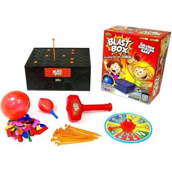 Trò chơi đập đinh bong bóng Blast Box Game