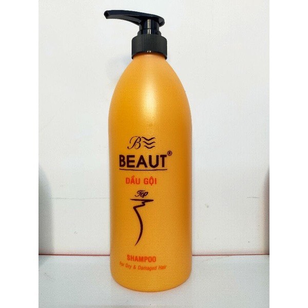 (CHÍNH HÃNG) Dầu gội cao cấp beaut- Chai 1000ml