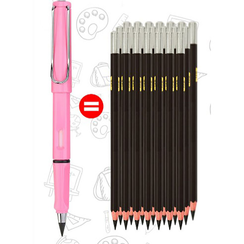 Everlasting Pencil Infinite Pencil Technology Inkless Metal Pen Magic Pencils