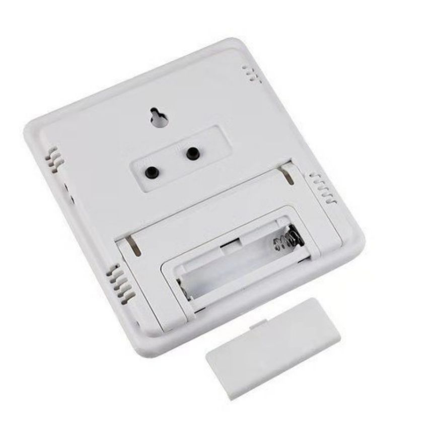 ( Tặng kèm Pin)Đồng Hồ Điện Tử Đo Độ Ẩm Và Nhiệt Độ HTC - 1