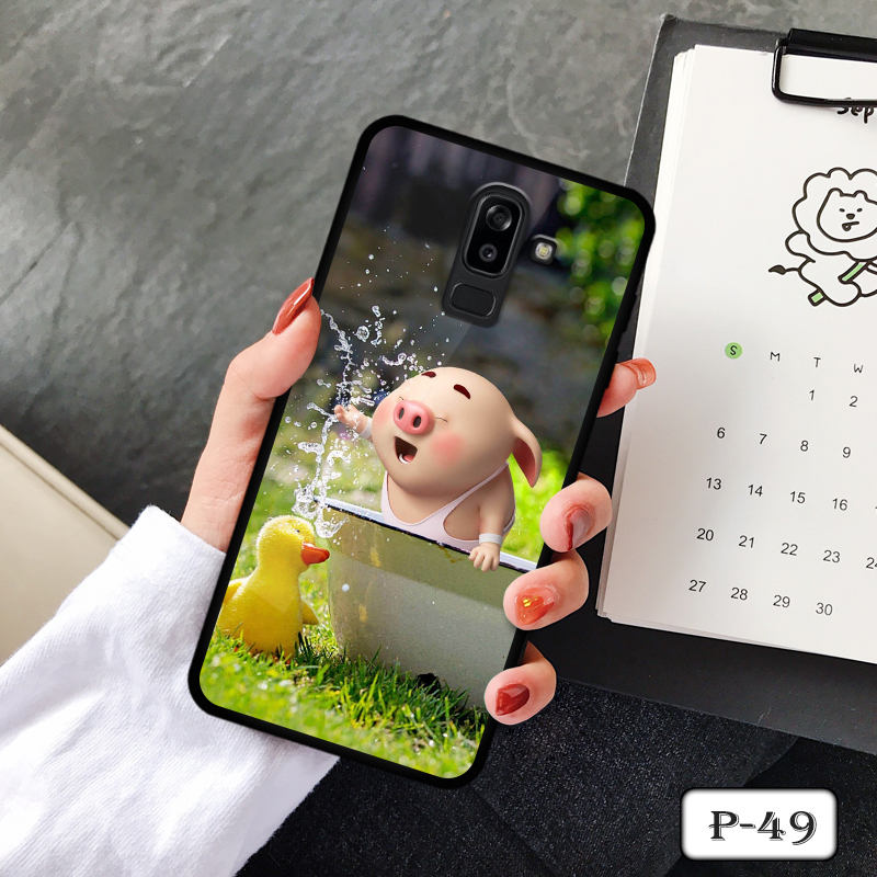 ỐP KÍNH 3D SAMSUNG GALAXY J8 2018