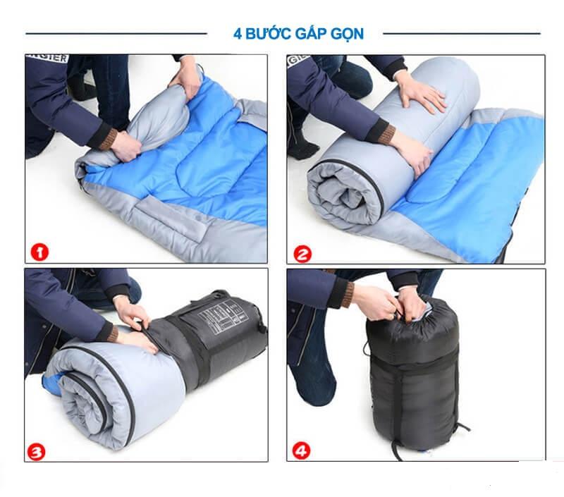 Túi Ngủ Du Lịch Xếp Gọn Tiện Dụng