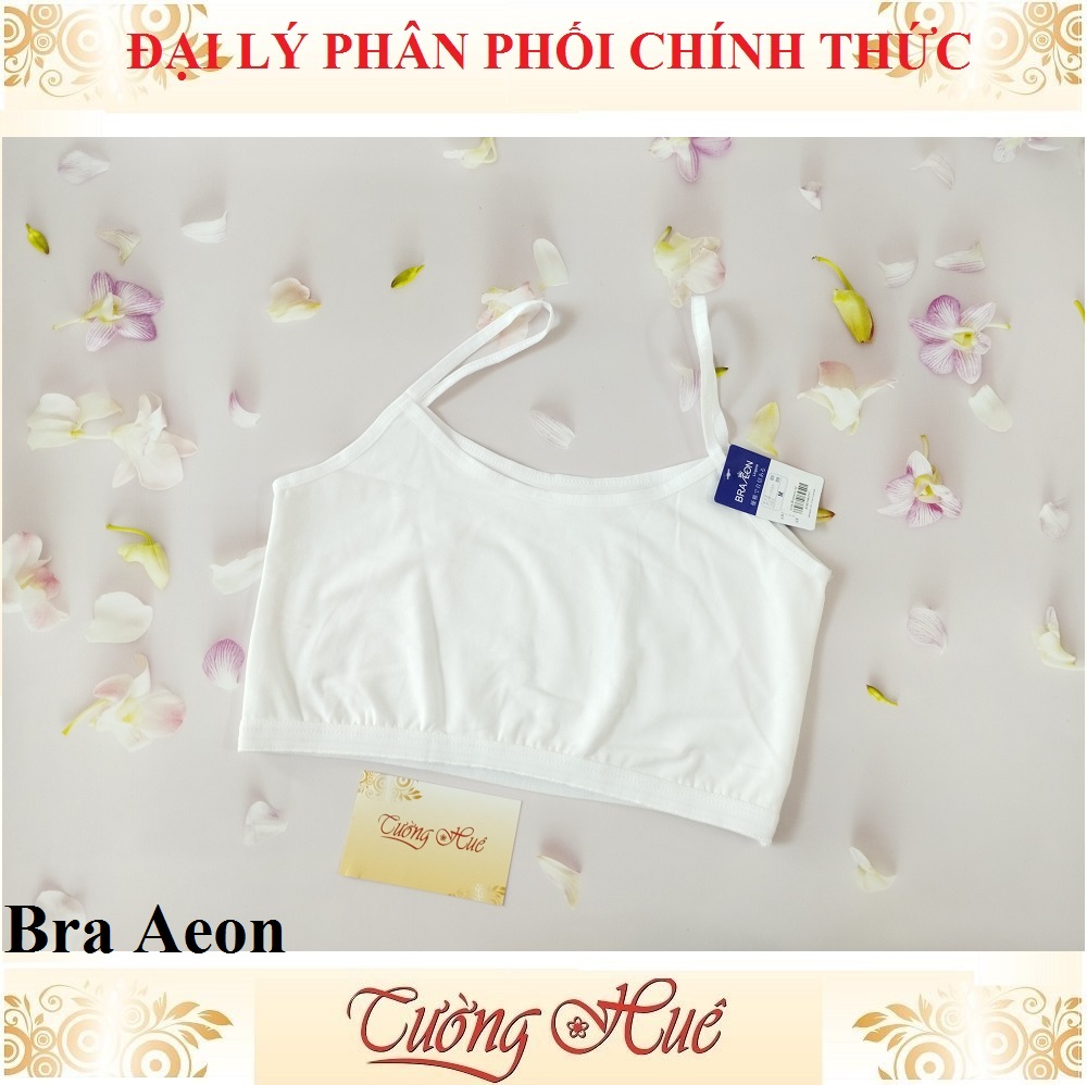 Áo lá Bra Aeon áo lá học sinh ngắn không mút.
