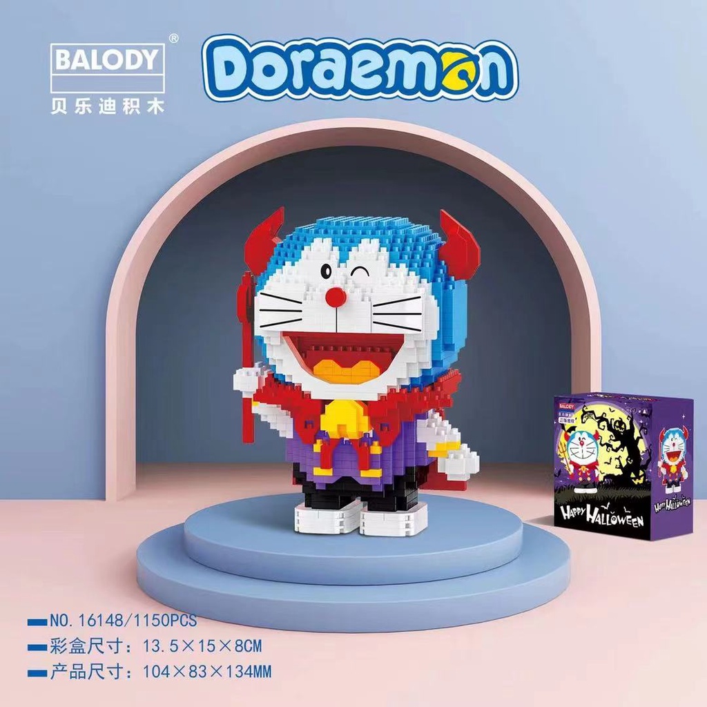 Đồ chơi Lego: Hãy cùng xếp hình với Doraemon và Stitch với những chiếc đồ chơi Lego thú vị nhé! Khám phá cảm giác thích thú của khối Lego khi được kết hợp với 2 nhân vật đáng yêu này!