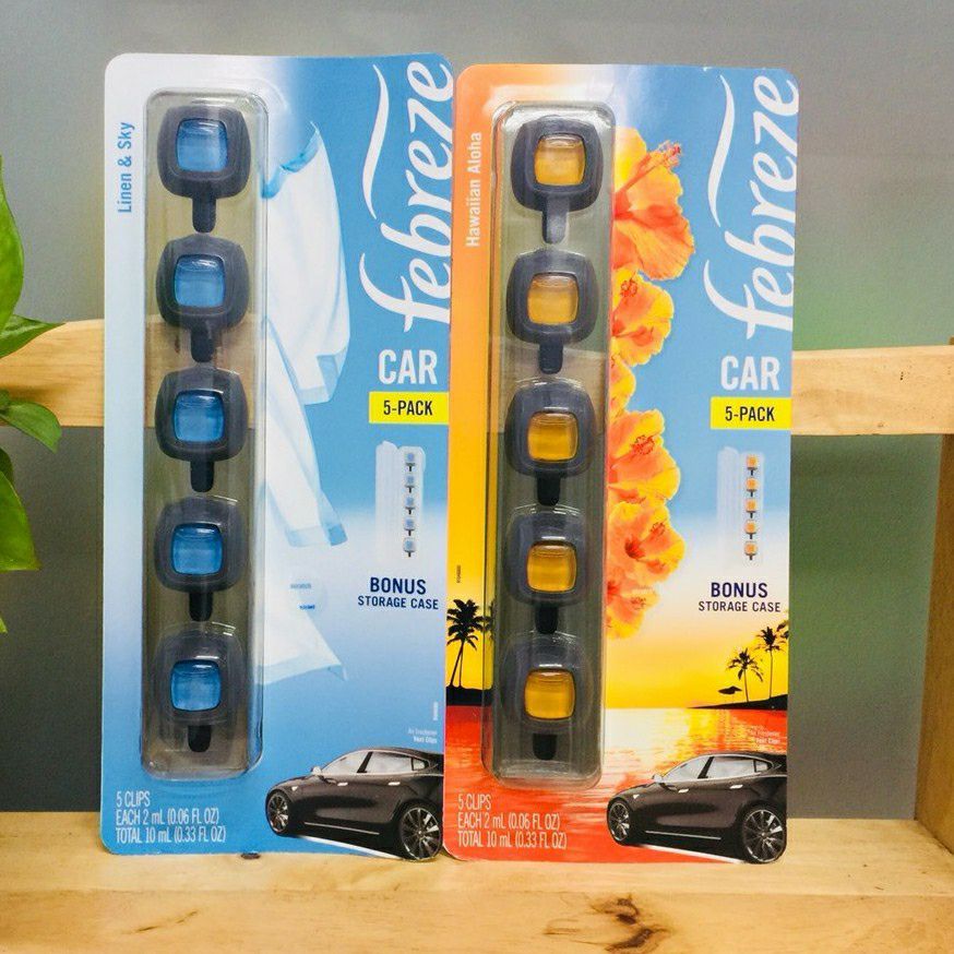 Nước Hoa xe hơi Febreze