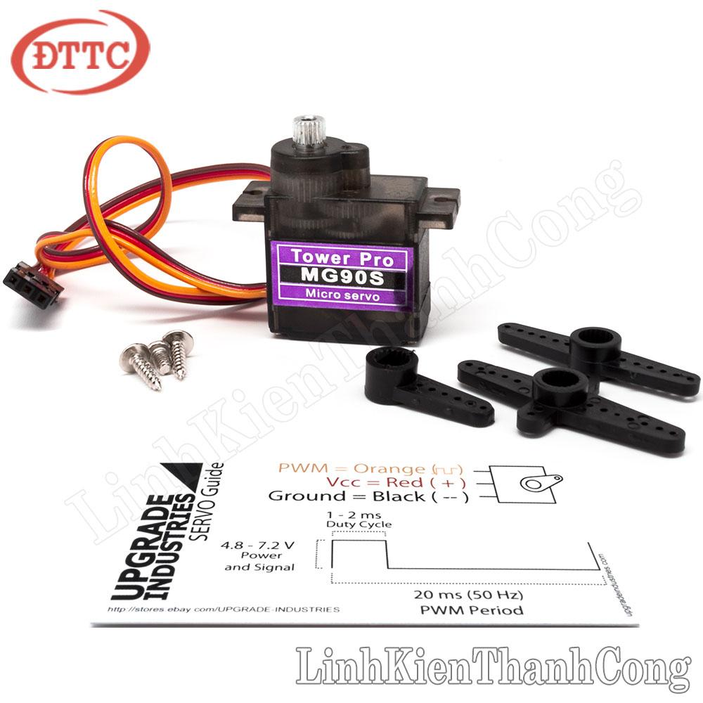 Động Cơ RC Servo MG90S