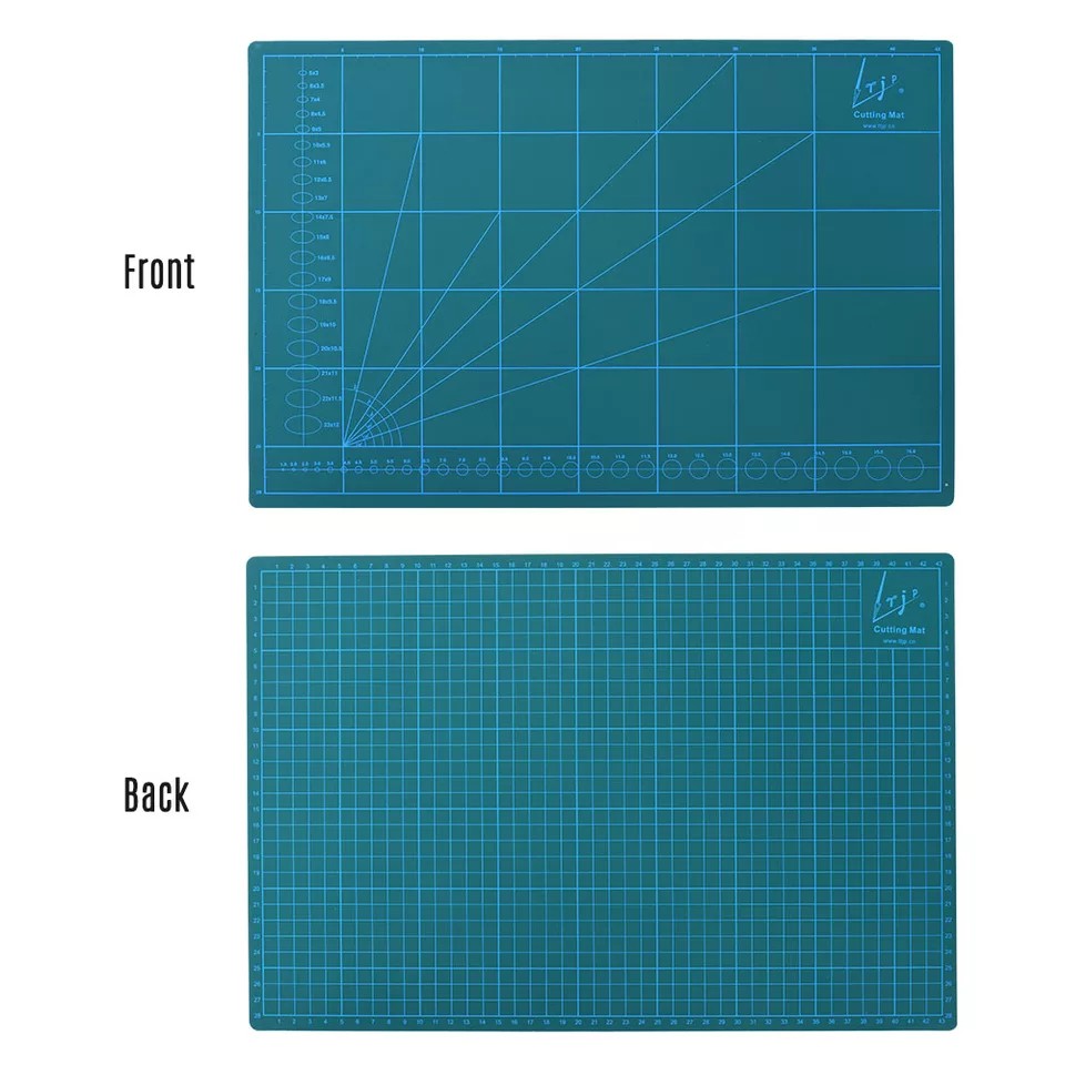 Bảng cắt tự liền cutting mat A1 A2 A3 A4 ba lớp cao cấp bền đẹp