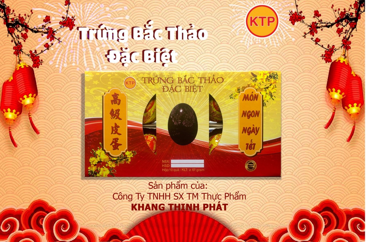 Trứng Vịt Bắc Thảo đặc biệt - Hộp 10 Quả