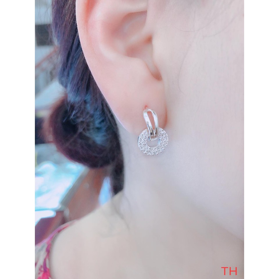 Bông tai nữ mẫu mới hàng hót bạc ta