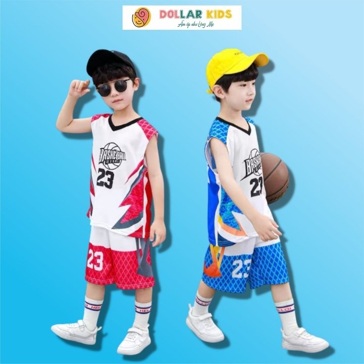 Bộ ba lỗ cho bé trai từ 10kg đến size đại