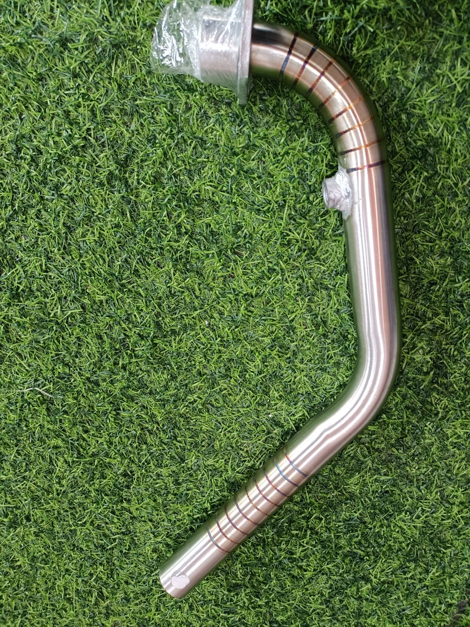 Cổ Pô Winner 150 - Winner X - Sonic Inox 304 Mối Hàng Titan - Cổ Size 27