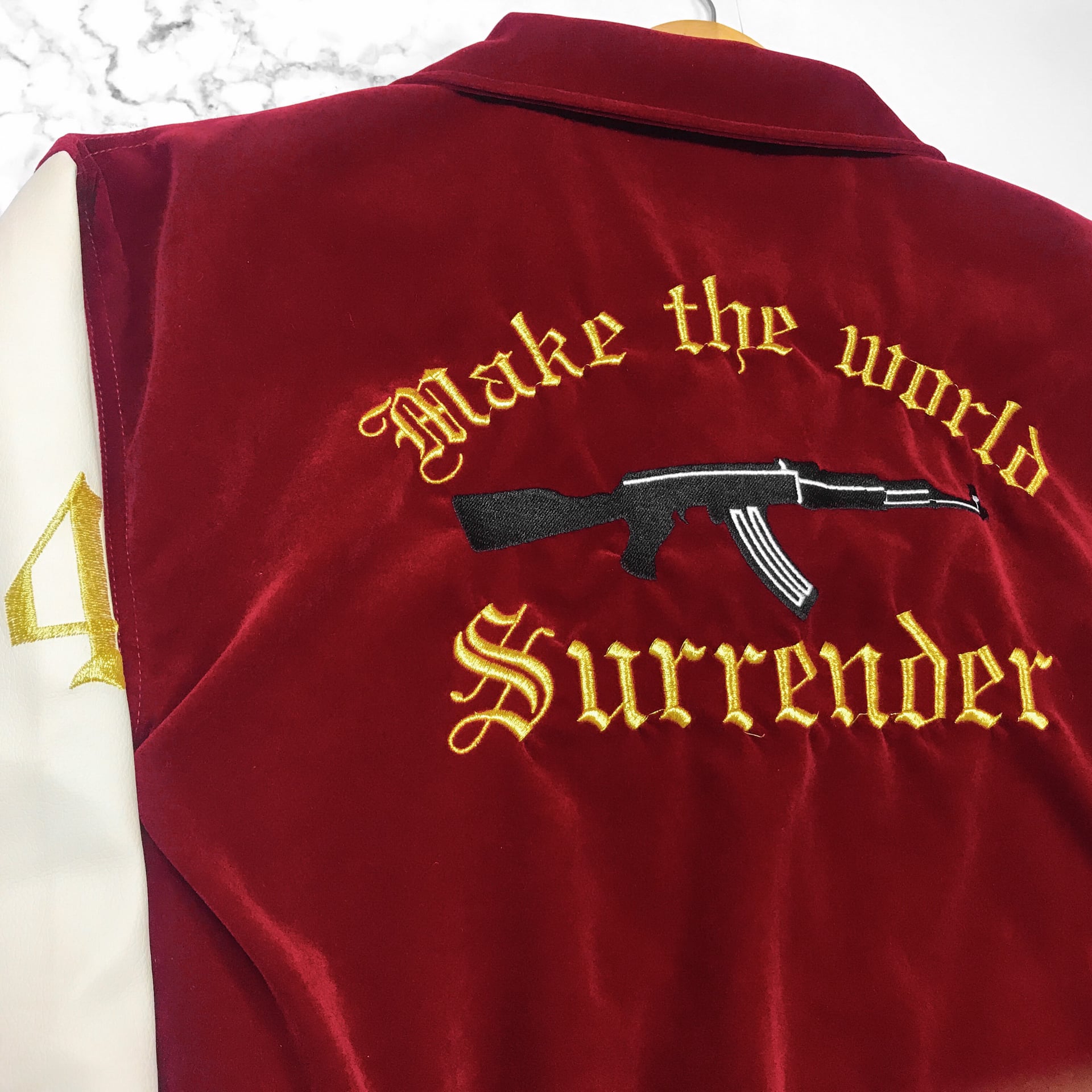 Áo khoác Varsity Jacket Ak 47 Republic
