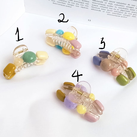 GẮP TÓC MÀU KOREA XINH XẮN