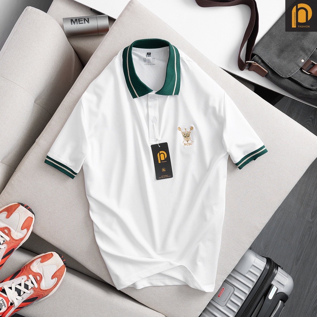 Áo thun nam, áo polo nam chất liệu vải cá sấu cotton cao cấp ngắn tay cực sang trọng