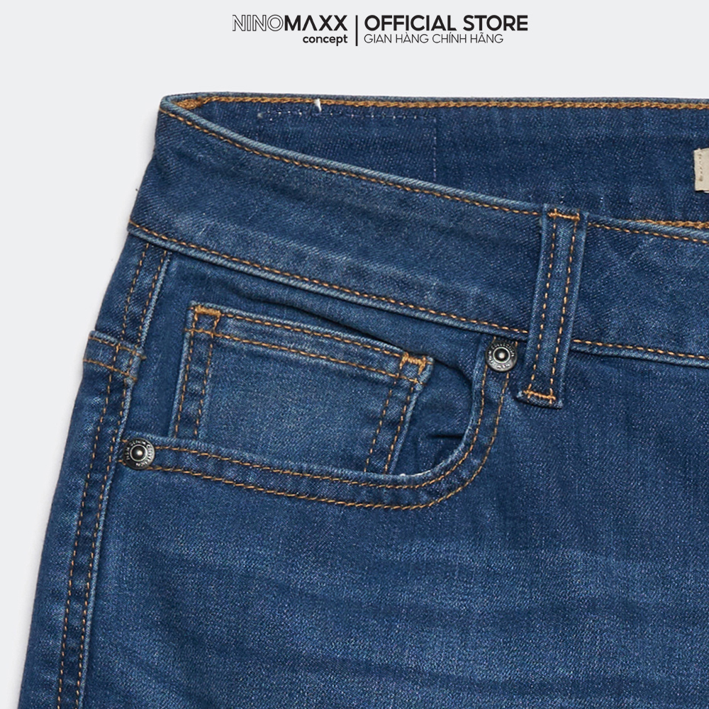 [Nhập NOVFALAZSOCIAL01 giảm 100K đơn 400K] N&M Quần jean Basic nữ co giãn tốt 2203062
