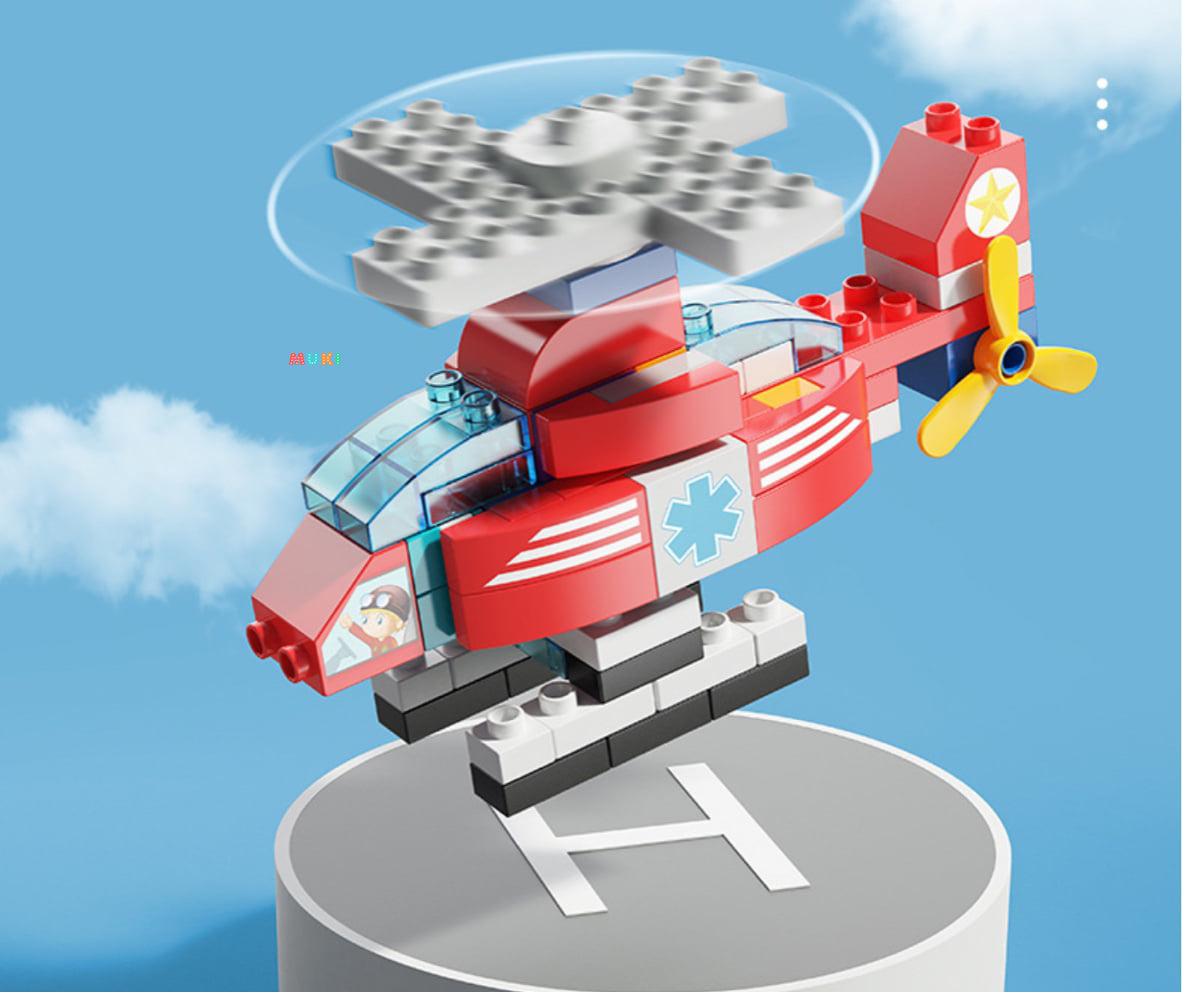 ĐỒ CHƠI LEGO DUPLO 195 CHI TIẾT