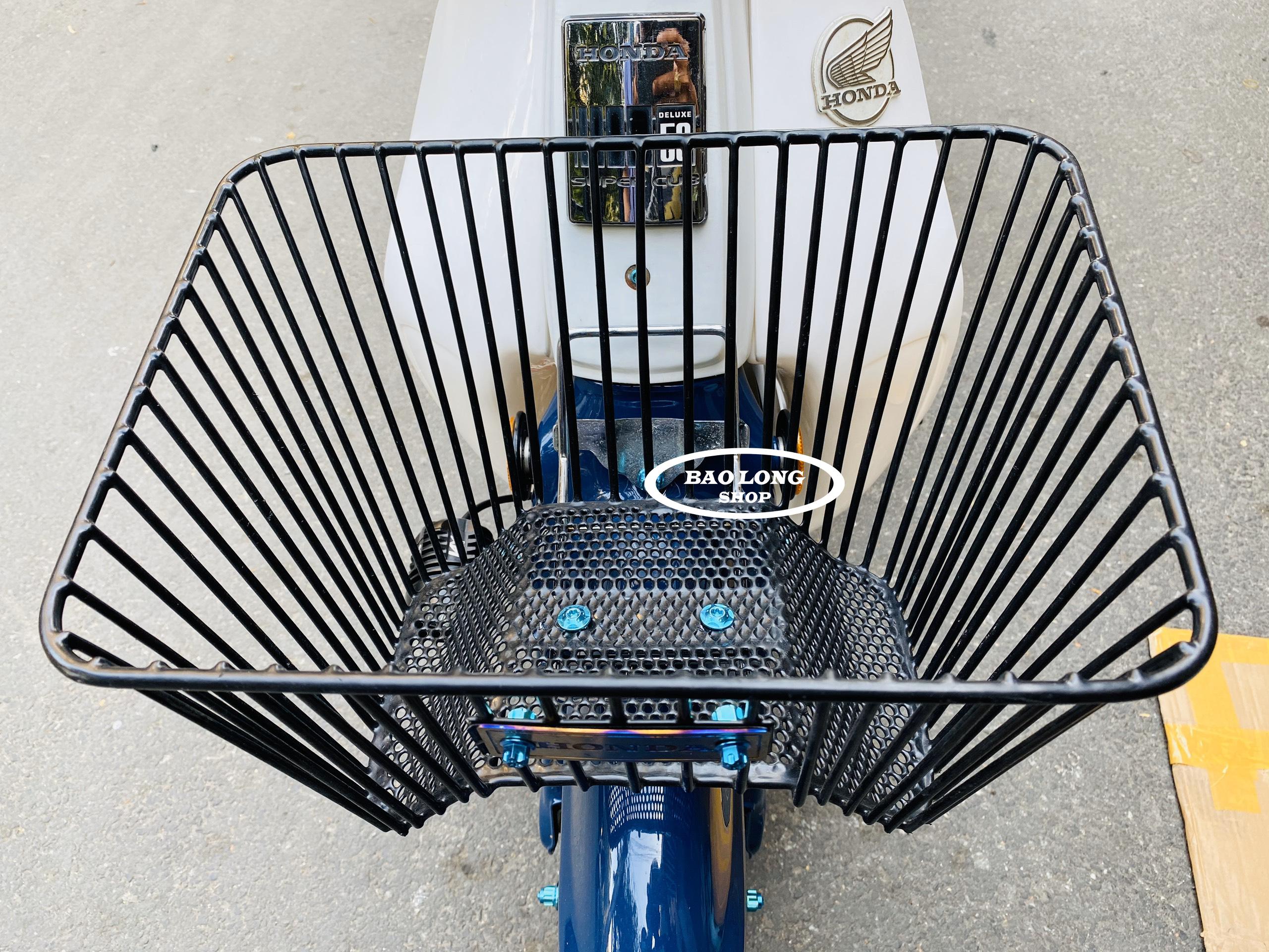 Rổ dream thái Sọc Đen gắn CUB,Dream,Wave