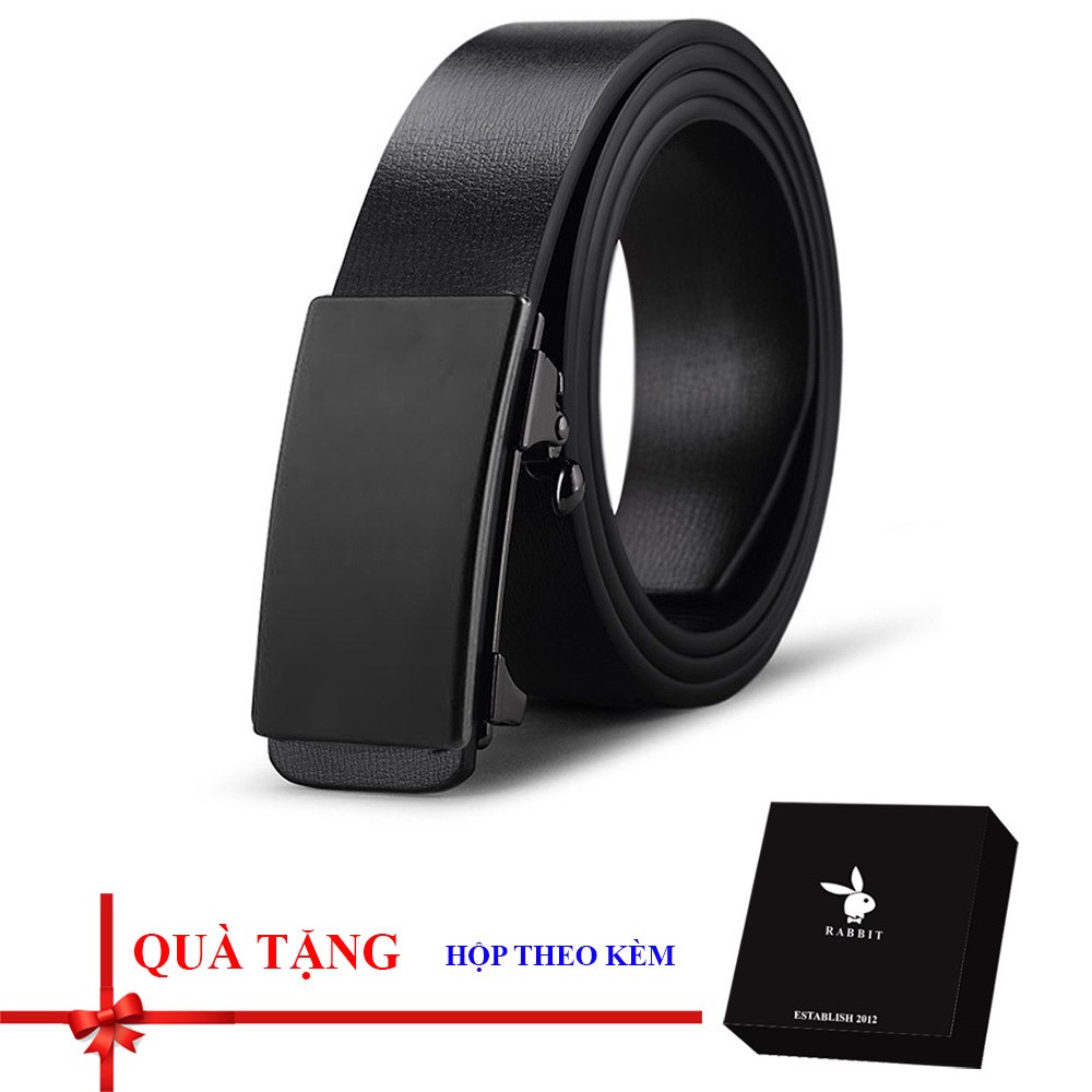 Thắt lưng / dây nịt nam cho giới văn phòng - loại khóa tự động, hàng loại 1 đầy đủ hộp đựng hãng
