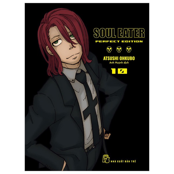 Truyện tranh soul eater - lẻ tập 1 2 3 4 5 6 7 8 9 10 - pefect edition - nxb trẻ
