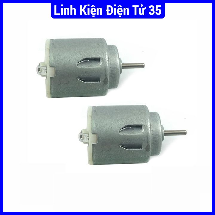 Động cơ mini 3V - 9V DC trục 2mm